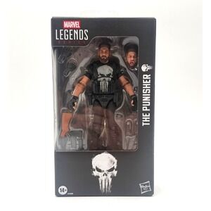 Hasbro Marvel Legends Series The Punisher 6-Inch Action Figure *IN HAND*